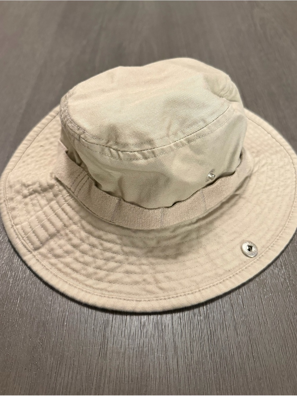 Baby Gap Khaki Safari Bucket Sun Hat 12-18 Months